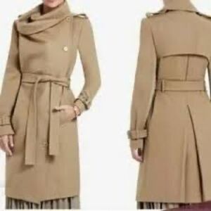 Avant Garde Wool Blend BCBG Coat